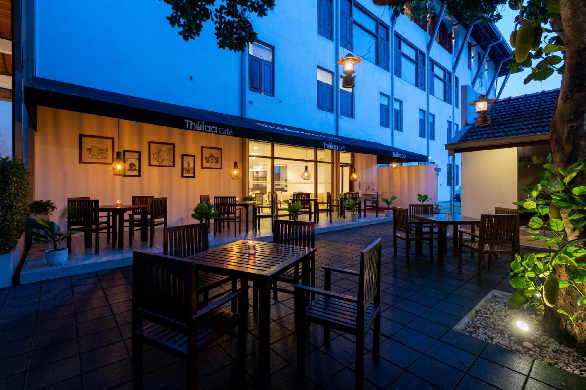 The Thinnai - All-Suites Boutique Hotel Jaffna Exterior foto