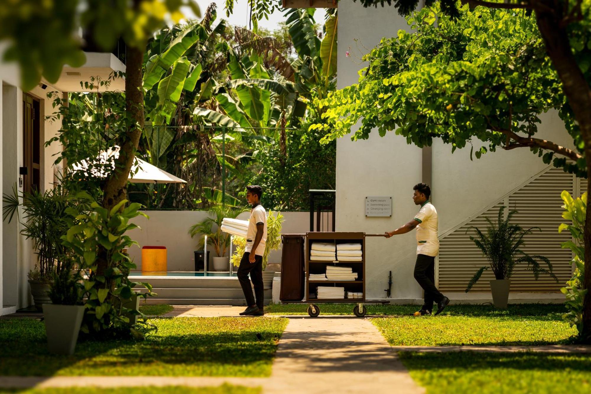 The Thinnai - All-Suites Boutique Hotel Jaffna Exterior foto