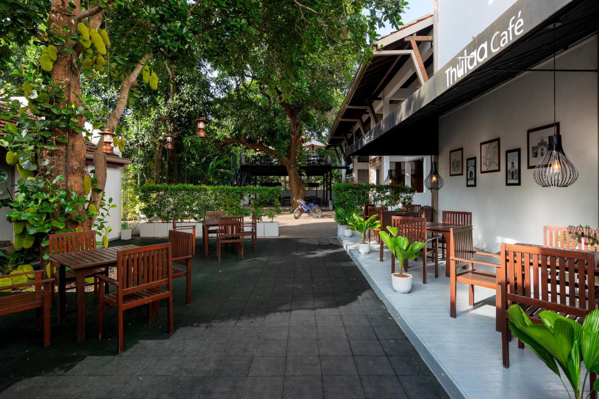 The Thinnai - All-Suites Boutique Hotel Jaffna Exterior foto