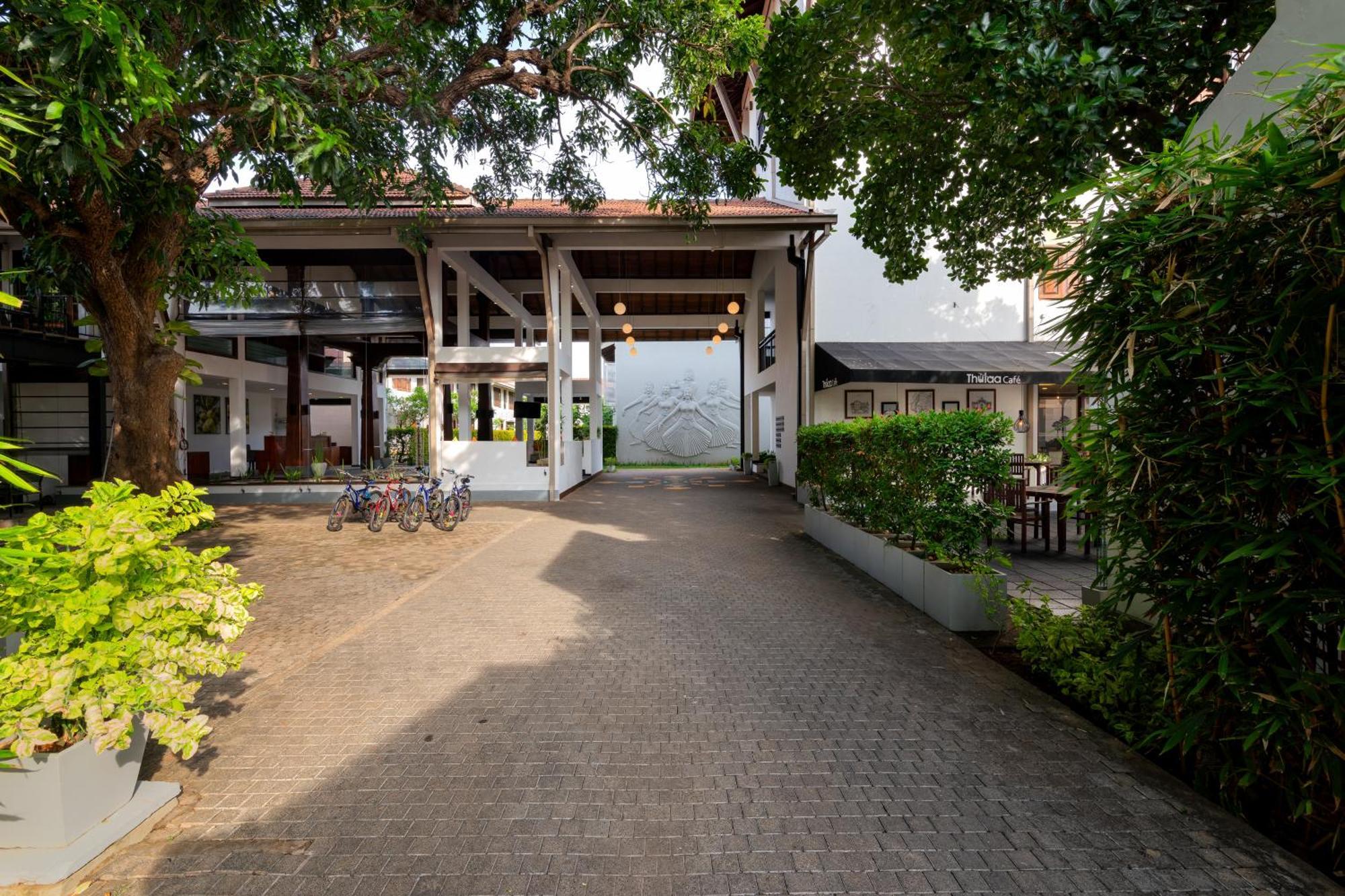 The Thinnai - All-Suites Boutique Hotel Jaffna Exterior foto