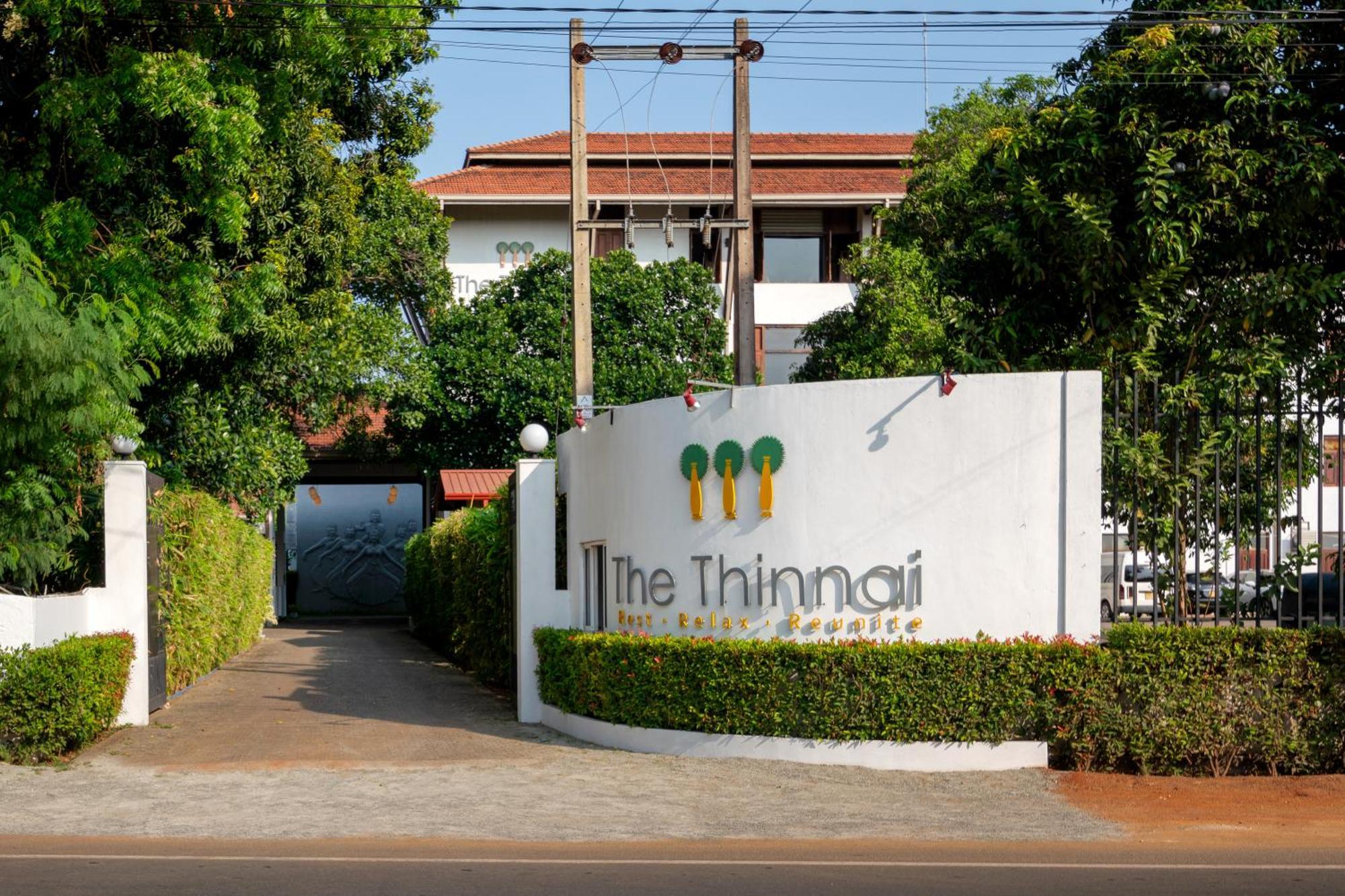 The Thinnai - All-Suites Boutique Hotel Jaffna Exterior foto
