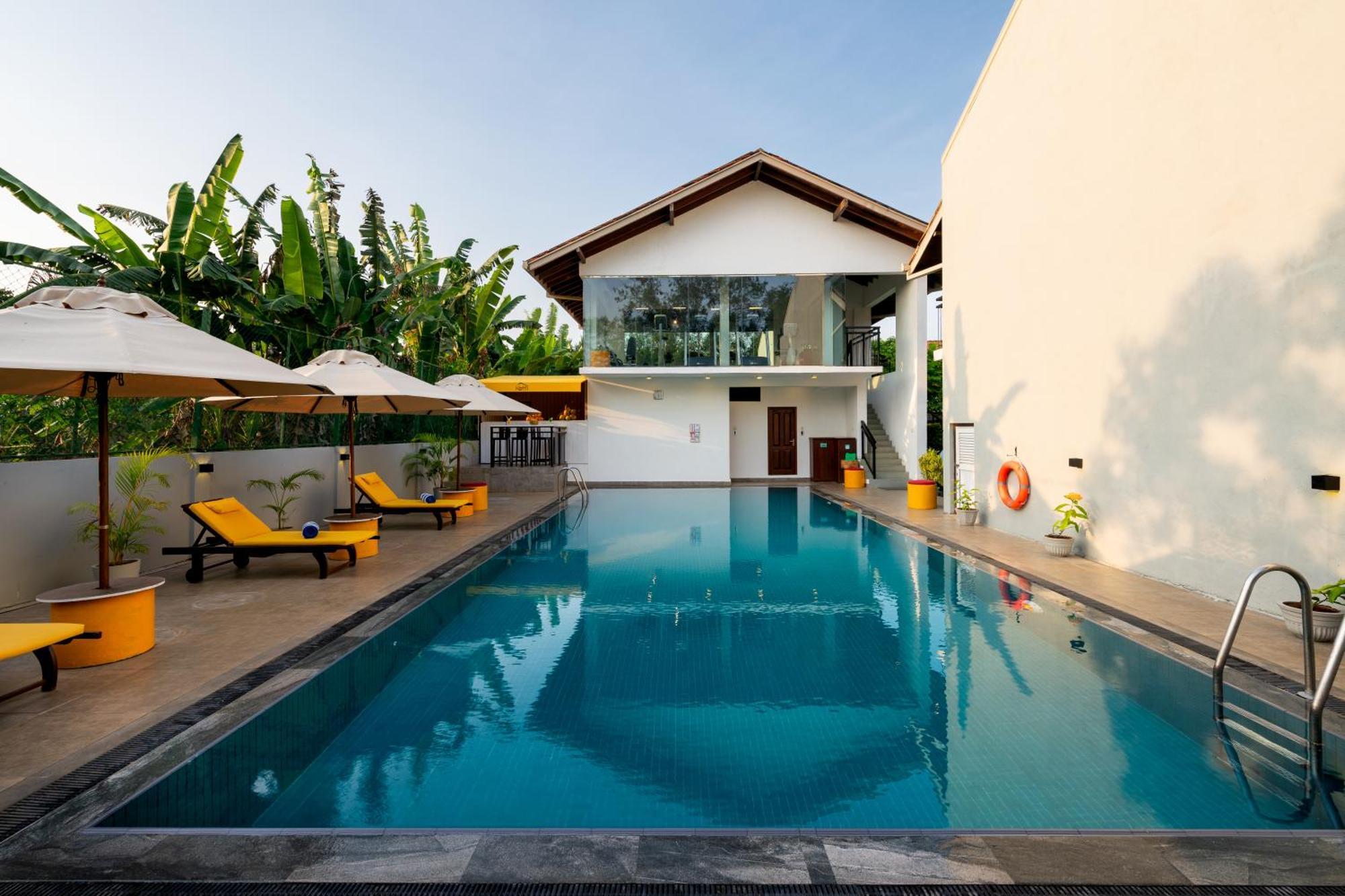The Thinnai - All-Suites Boutique Hotel Jaffna Exterior foto