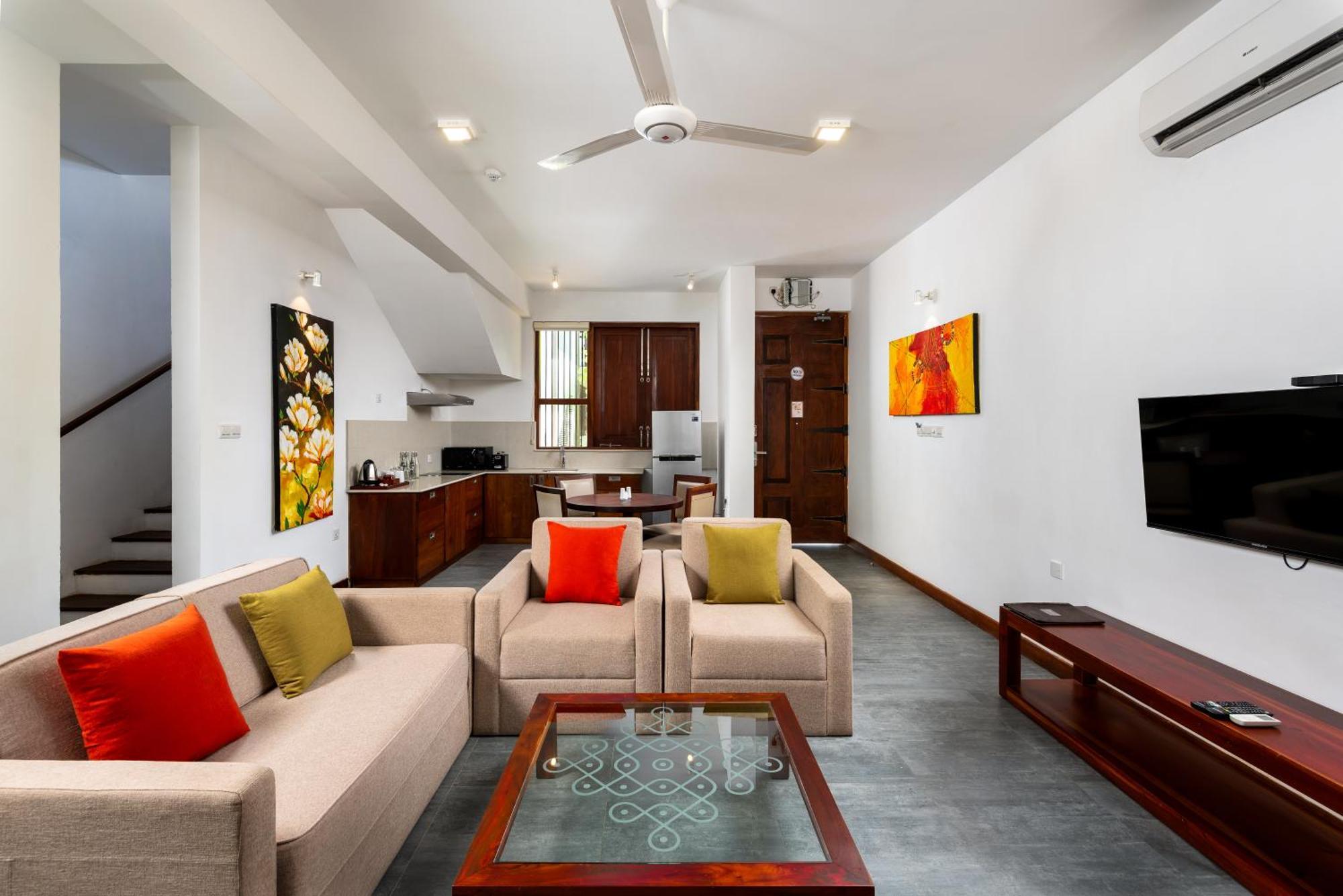 The Thinnai - All-Suites Boutique Hotel Jaffna Exterior foto