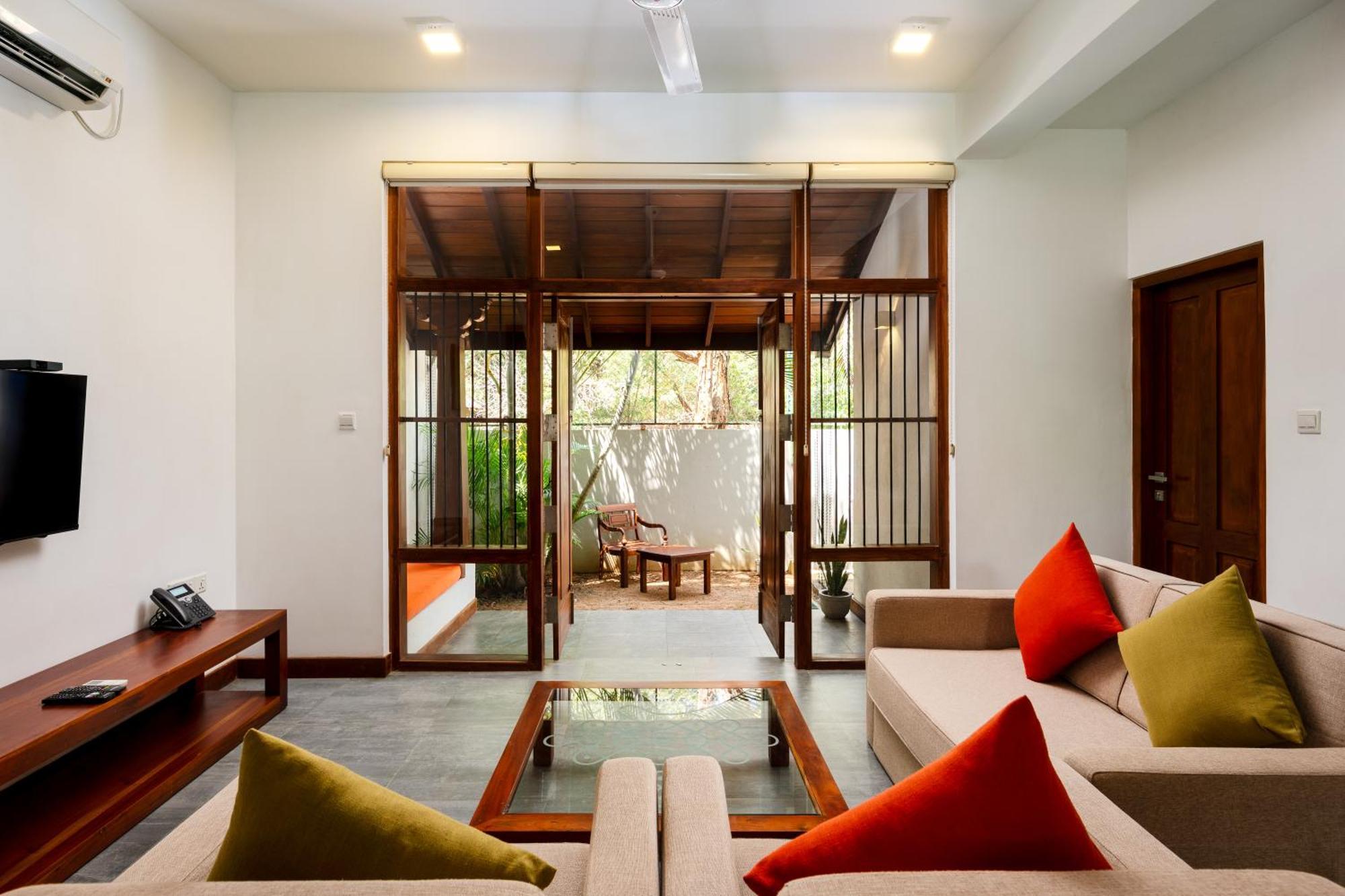 The Thinnai - All-Suites Boutique Hotel Jaffna Exterior foto