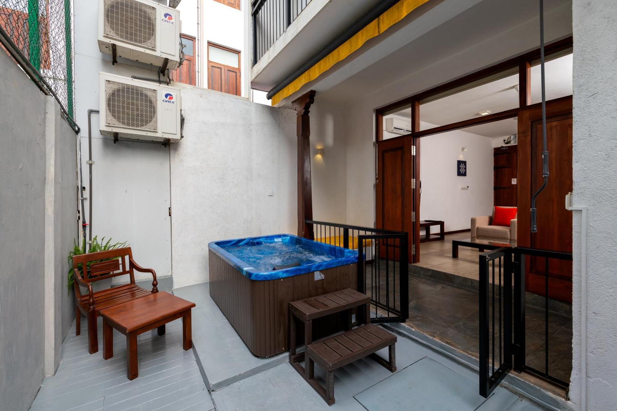 The Thinnai - All-Suites Boutique Hotel Jaffna Exterior foto