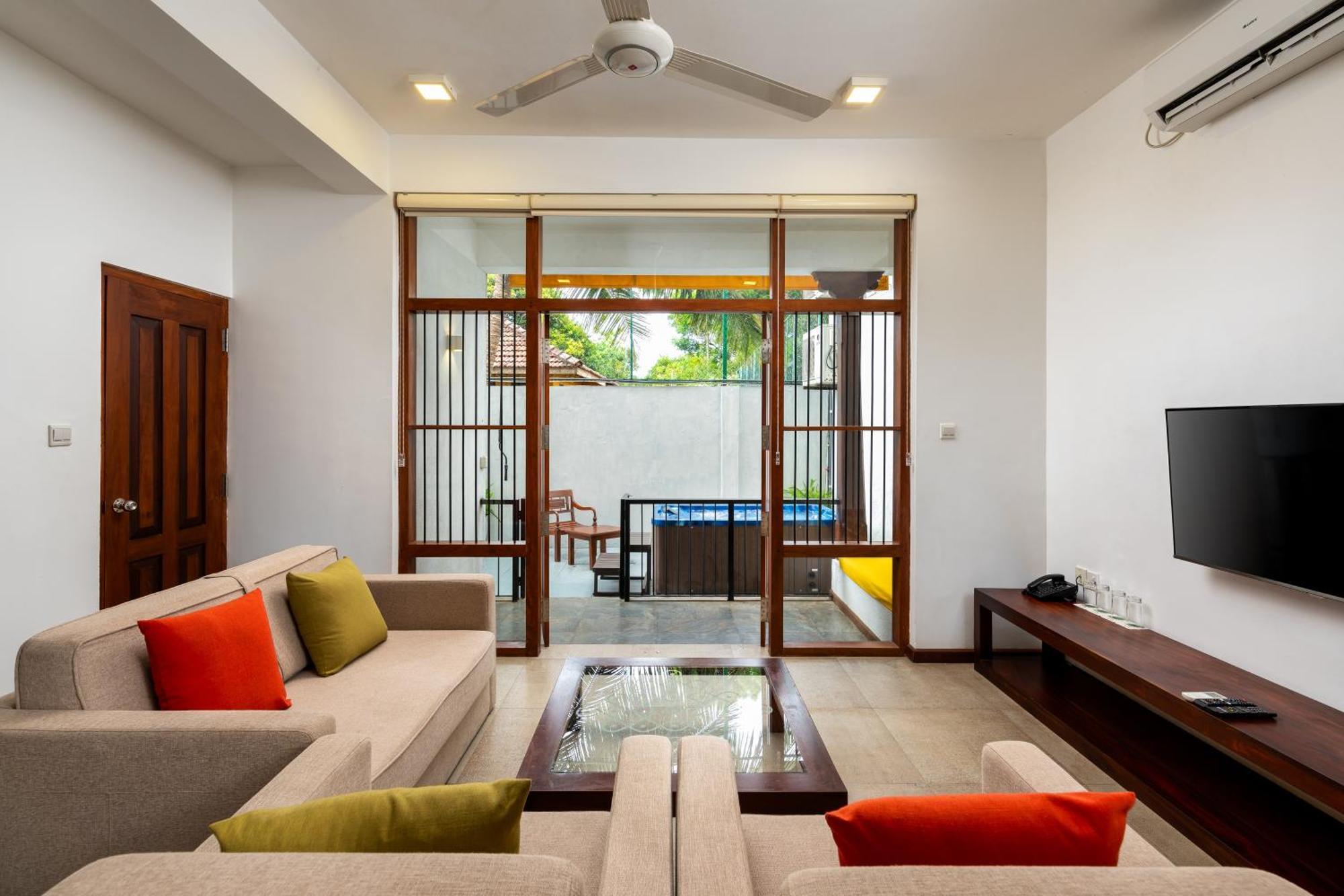 The Thinnai - All-Suites Boutique Hotel Jaffna Exterior foto